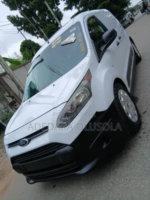Ford Transit Connect 2015 White