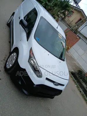 Ford Transit Connect 2015 White