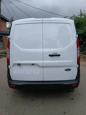Ford Transit Connect 2015 White