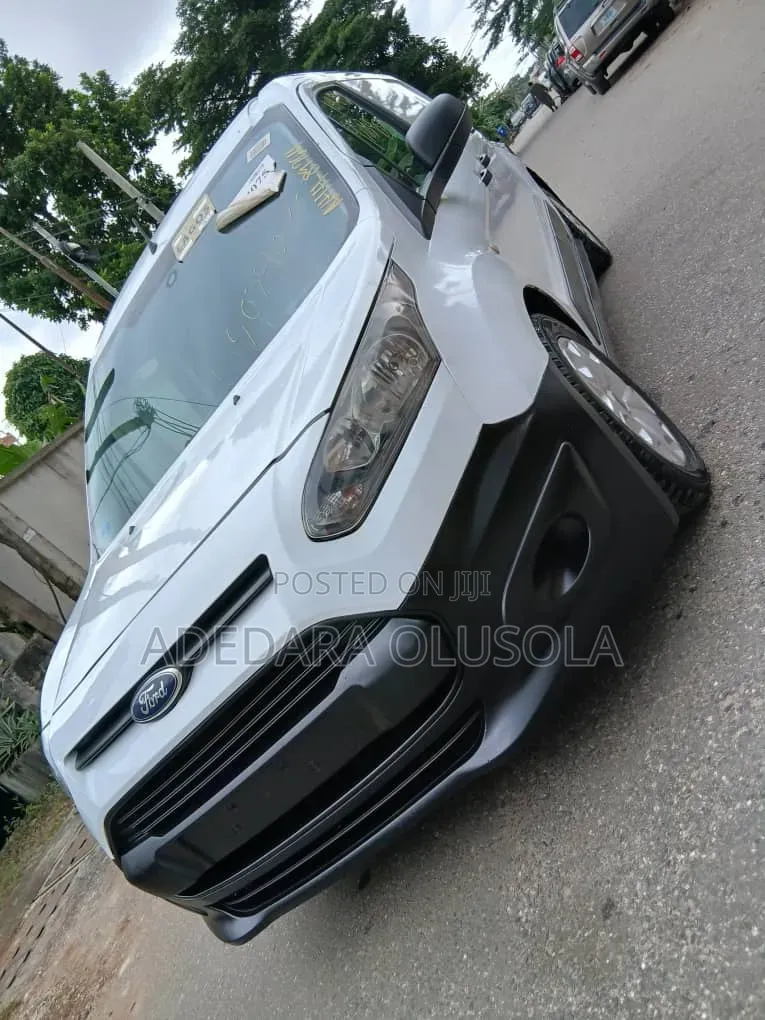 Ford Transit Connect 2015 White