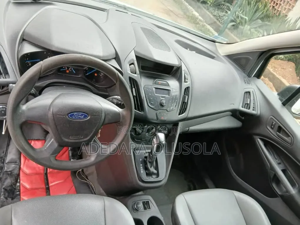 Ford Transit Connect 2015 White