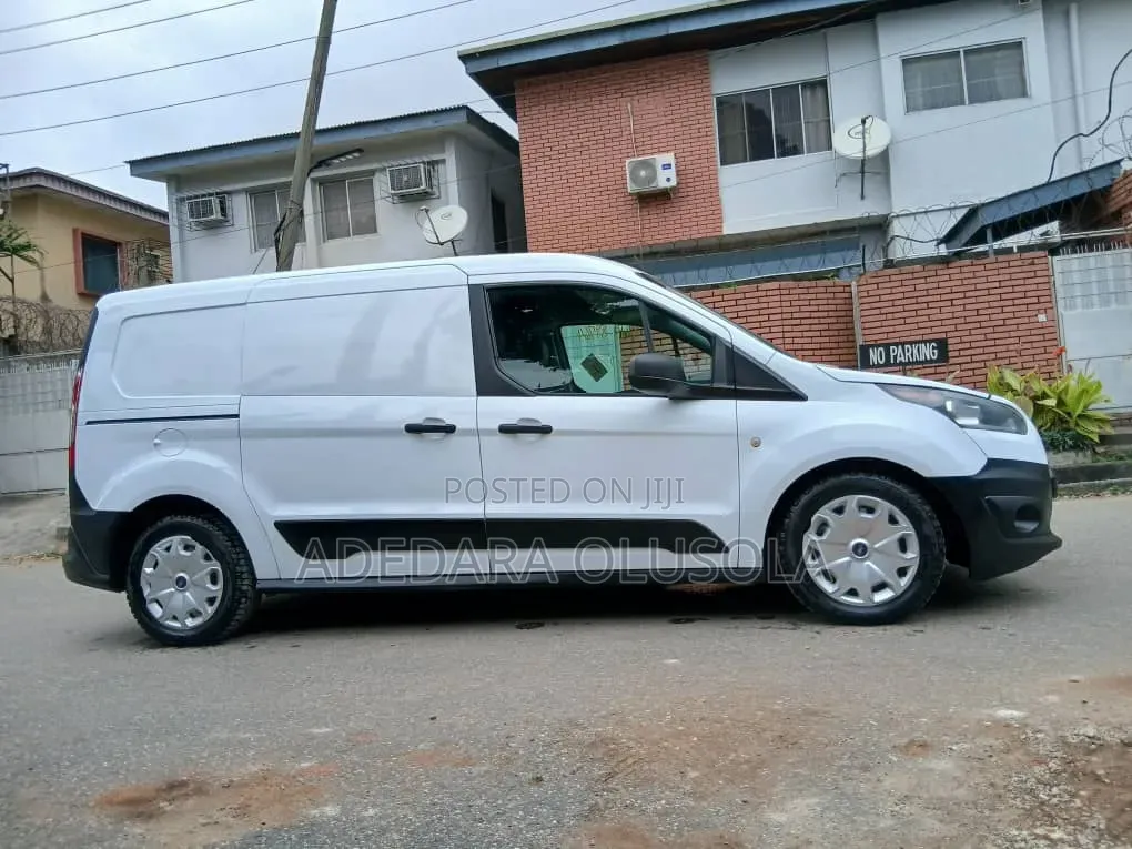Ford Transit Connect 2015 White