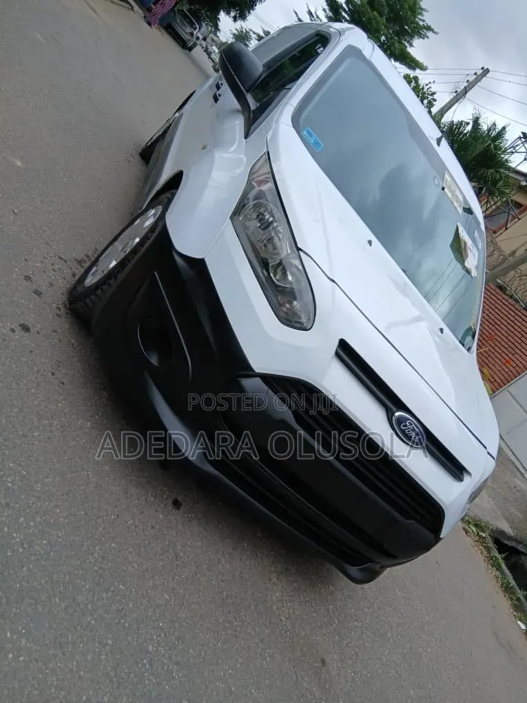 Ford Transit Connect 2015 White