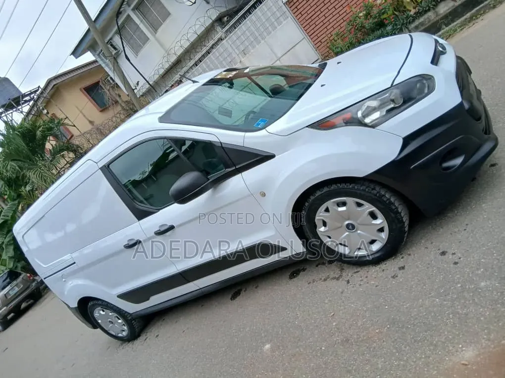 Ford Transit Connect 2015 White