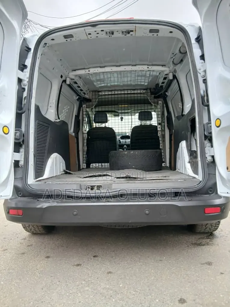 Ford Transit Connect 2015 White