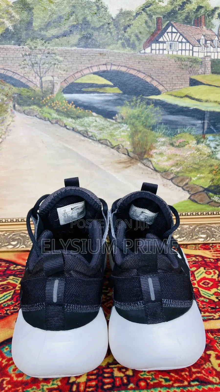 Nike E-Series AD Sail Sneakers