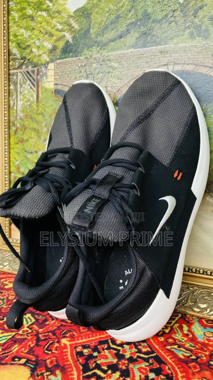 Nike E-Series AD Sail Sneakers