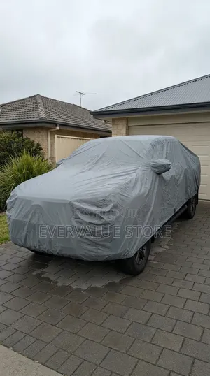 100% Foreign Double Layer Full Coverage Waterproof Car Cover