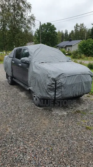 100% Foreign Double Layer Full Coverage Waterproof Car Cover