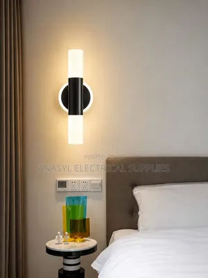 Modern Cylinder LED Wall Lamp