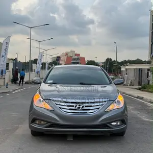 Hyundai Sonata 2014 Gray