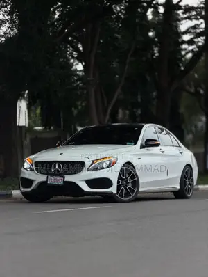 Mercedes-Benz C43 4Matic Sedan AWD (3.0L V6 9AM) 2018 White