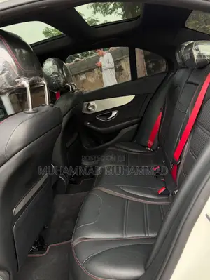 Mercedes-Benz C43 4Matic Sedan AWD (3.0L V6 9AM) 2018 White