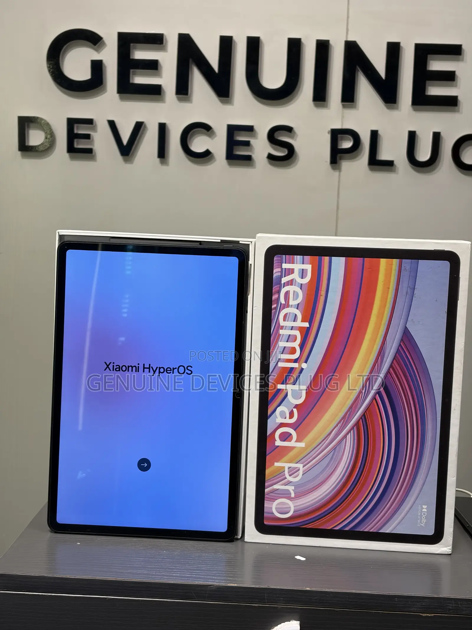 New Xiaomi Redmi Pad Pro 8 GB Gray