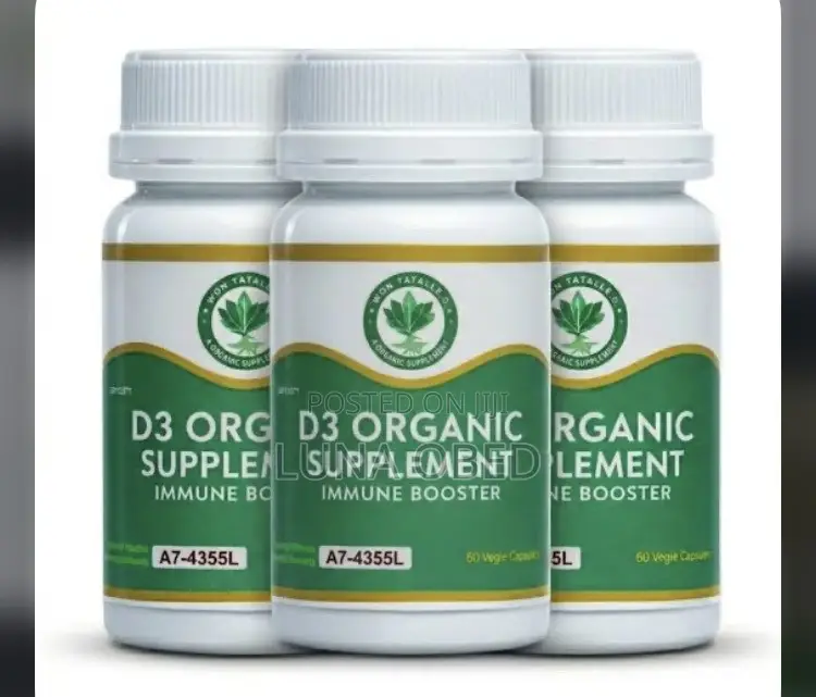 Uatd D3 Organic