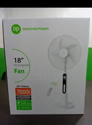 DP 18” Rechargeable Standing Fan