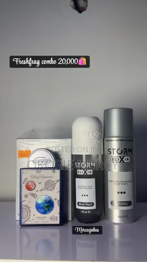 Merceejakes Perfume Brand in Abuja
