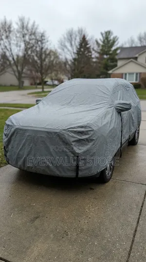 100% Foreign Waterproof Double Layer Car Cover for All Weather