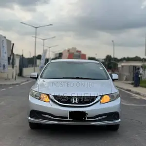 Honda Civic 2014 Silver