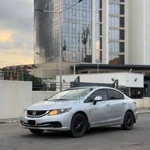 Honda Civic 2014 Silver