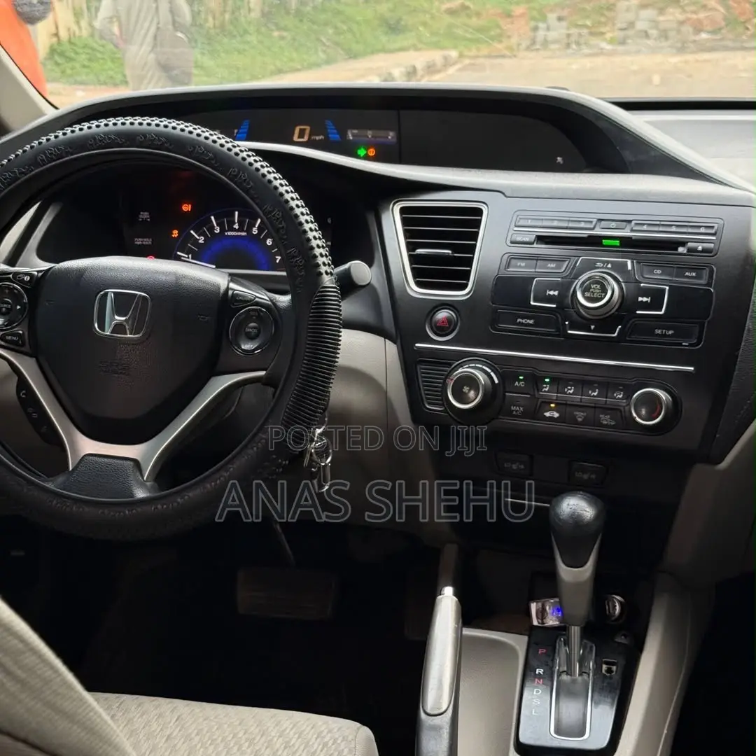 Honda Civic 2014 Silver