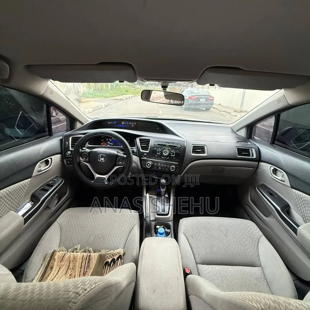 Honda Civic 2014 Silver
