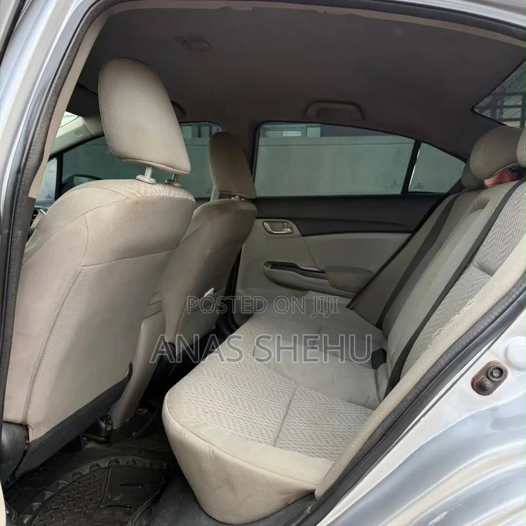 Honda Civic 2014 Silver