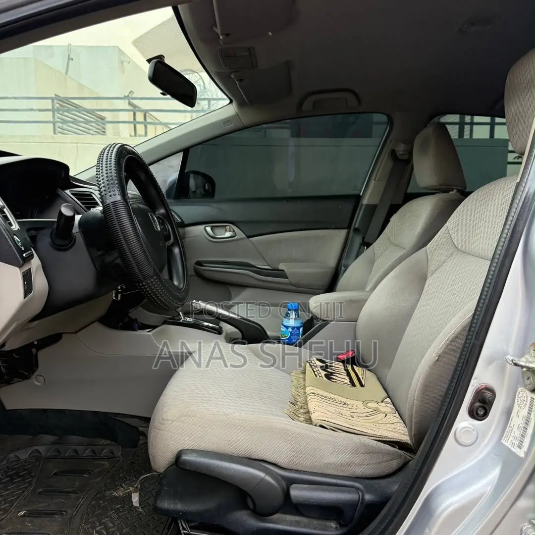 Honda Civic 2014 Silver