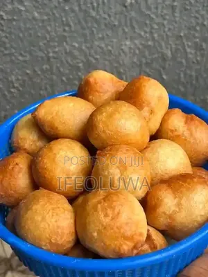 Fresh Nigerian Puff Puff Made Daily With Love to Satisfy Your Craving