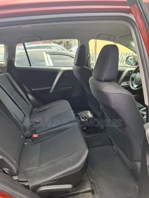 Toyota RAV4 2015 Red