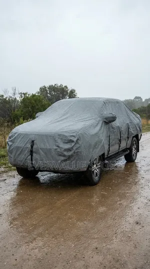 100% Foreign All Weather Double Layer Full Car Protection Cover