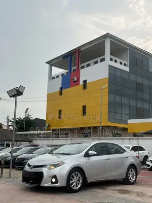 Toyota Corolla 2015 Silver