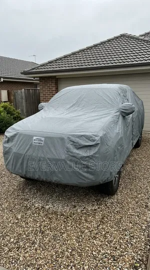 100% Foreign Waterproof Double Layer Full Protection Car Cover