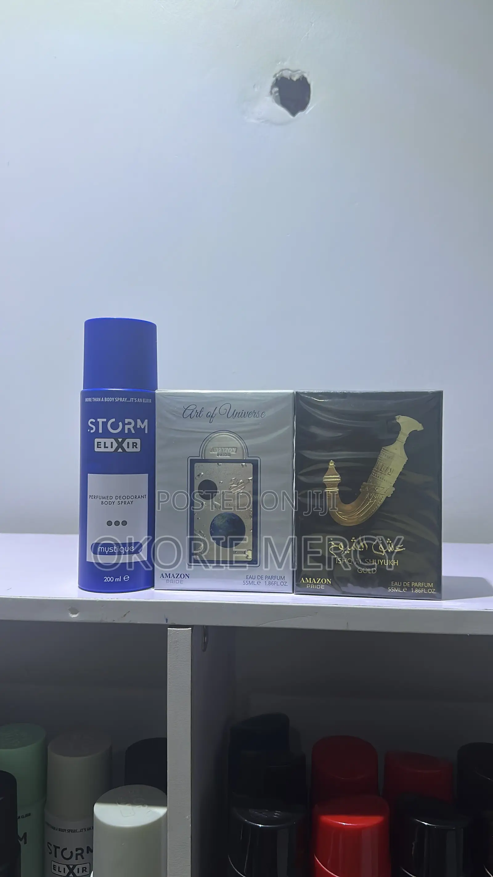 Perfume Brand in Abuja