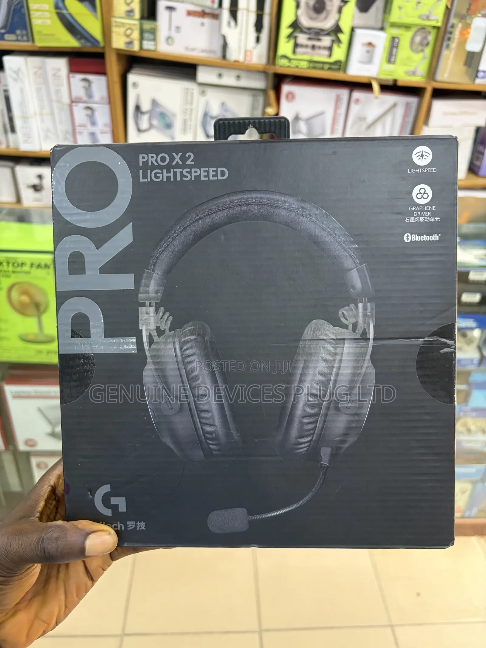 Logitech G PRO X 2 Lightspeed Wireless Gaming Headset -