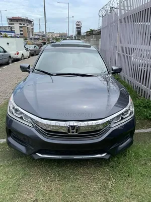 Honda Accord 2016 Gray