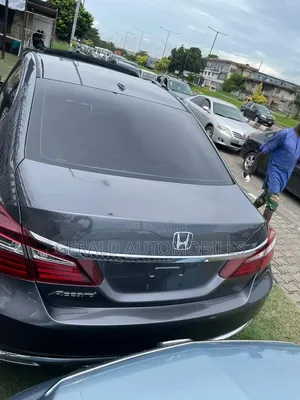 Honda Accord 2016 Gray