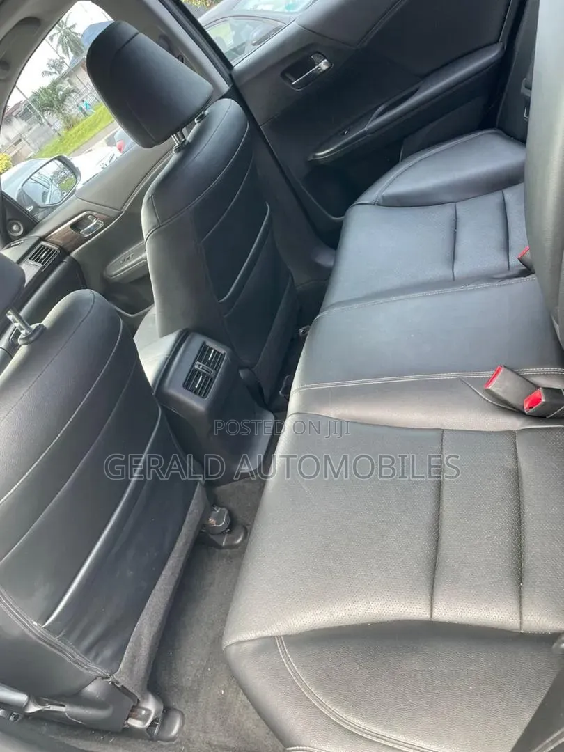 Honda Accord 2016 Gray