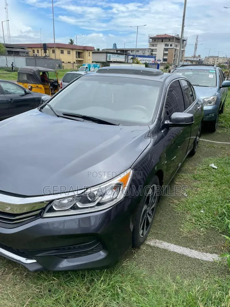 Honda Accord 2016 Gray
