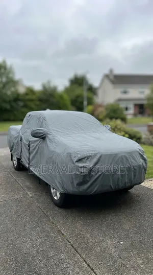 100% Foreign Waterproof Double Layer All Season Car Cover