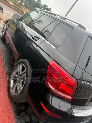 Mercedes-Benz GLK-Class 2014 Black
