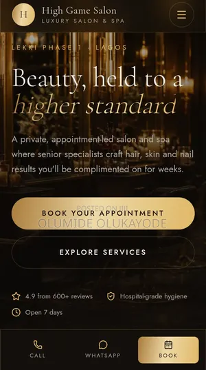Professional Website Design Development for Businesses