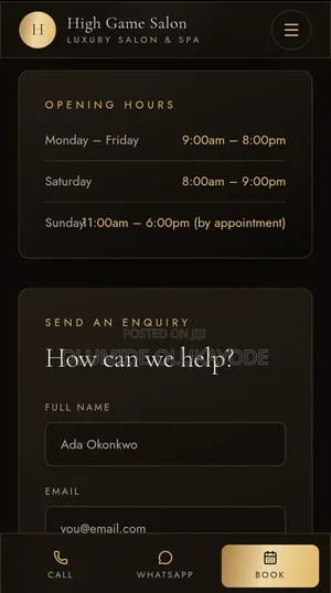 Professional Website Design Development for Businesses