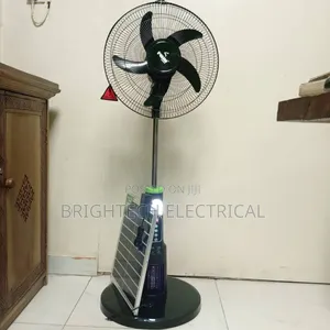 Solar AC/DC Fan