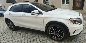 Mercedes-Benz GLA 250 2016 White