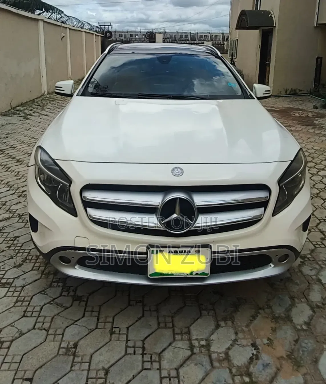Mercedes-Benz GLA 250 2016 White