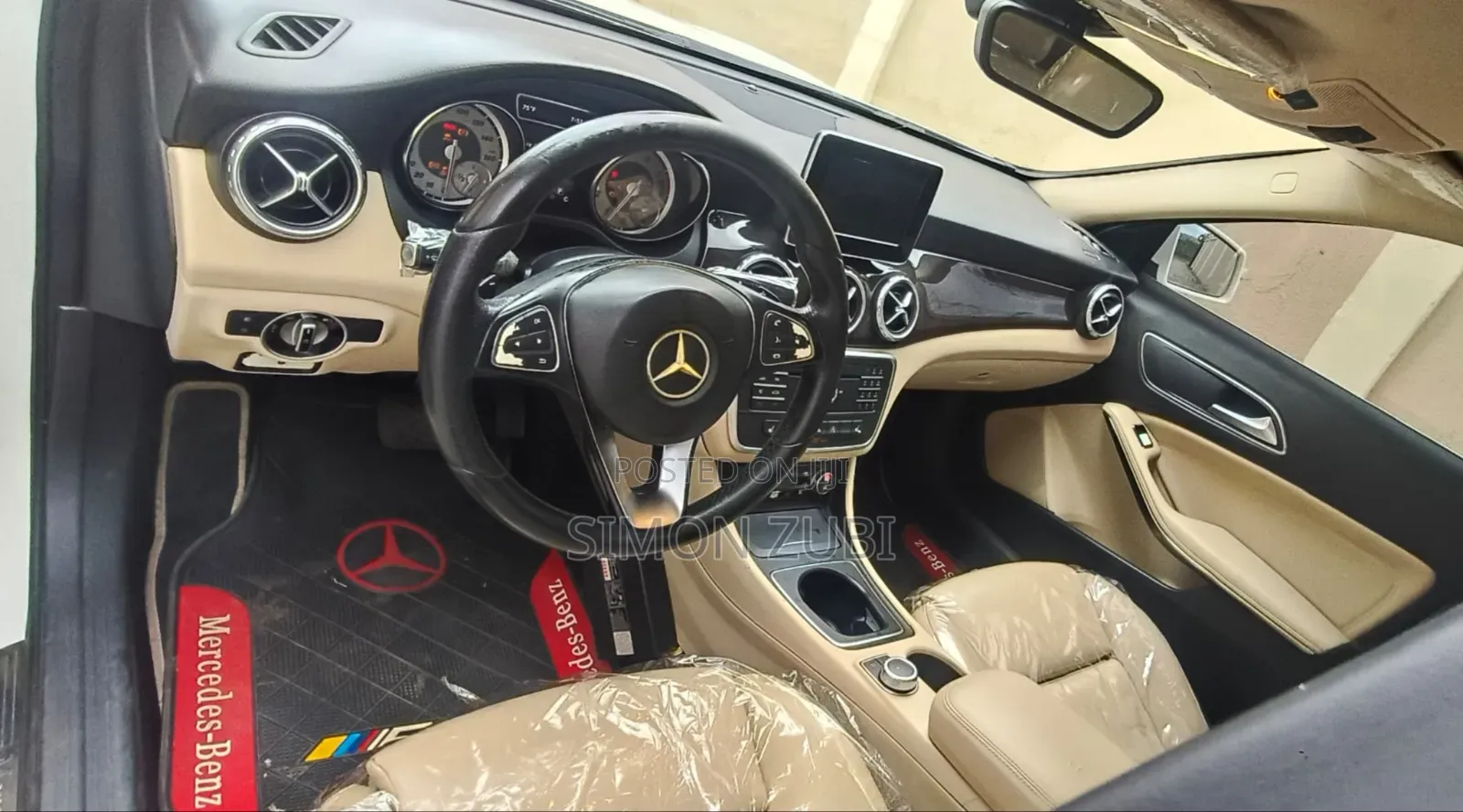 Mercedes-Benz GLA 250 2016 White