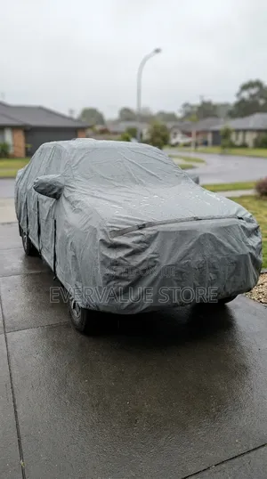 100% Foreign Full Coverage Waterproof Double Layer Car Cover