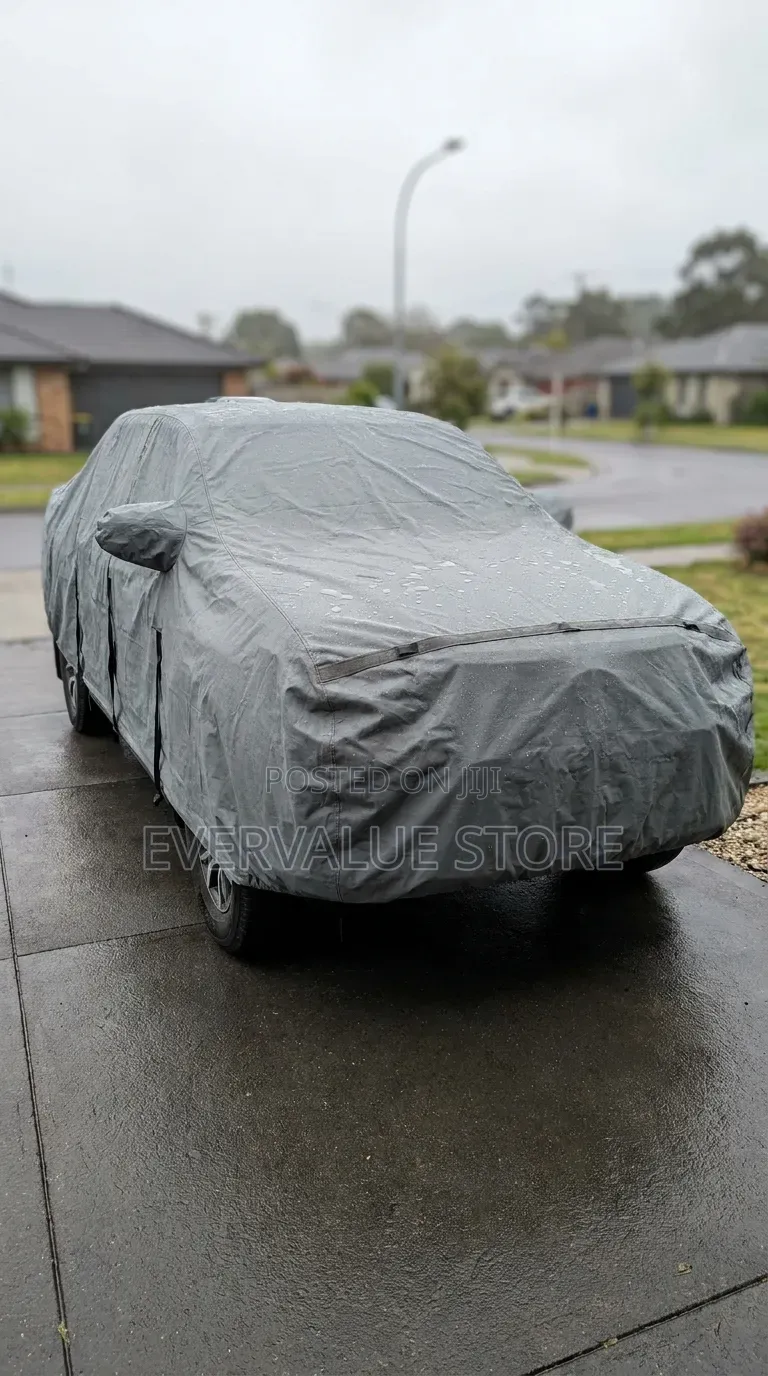 100% Foreign Full Coverage Waterproof Double Layer Car Cover
