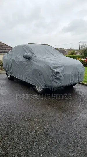 100% Foreign Full Coverage Waterproof Double Layer Car Cover